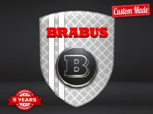 Brabus Custom Made Bumper Stickers Limited Professional Drift